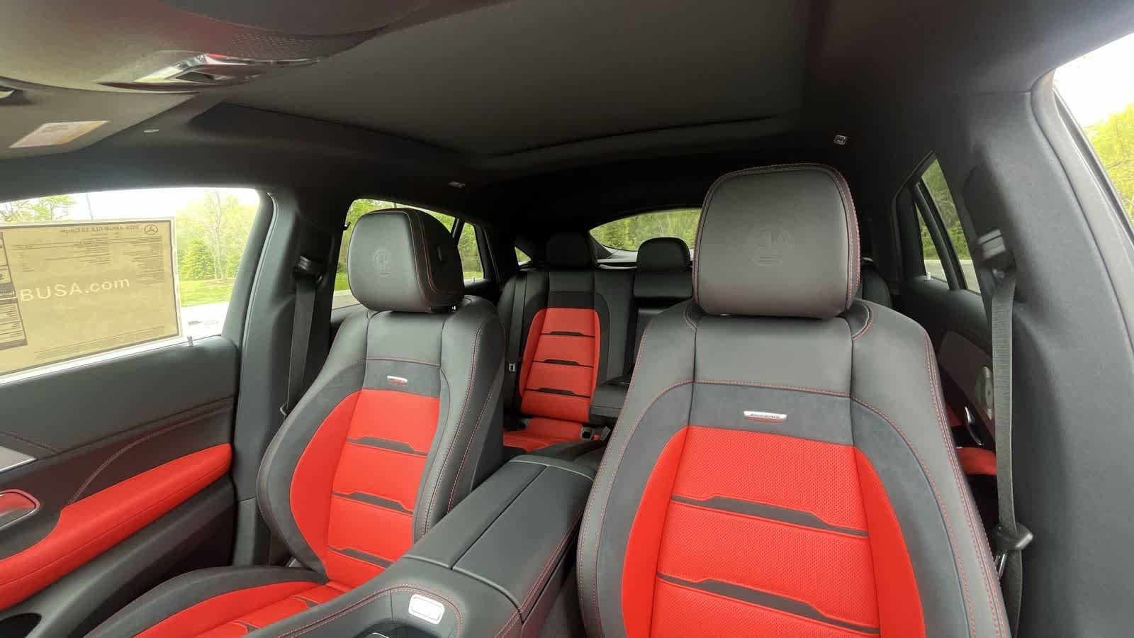 New 2026 Obsidian Black Metallic Mercedes-Benz AMG® GLE 53 image 10