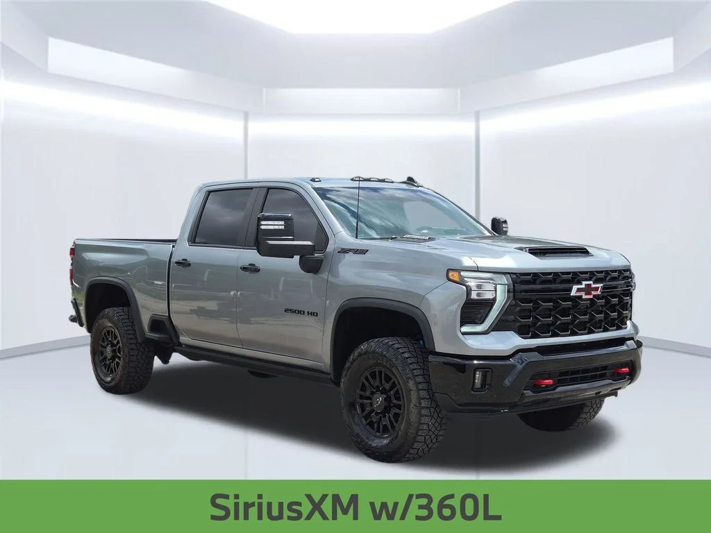 Used 2024 Gray Chevrolet ZR2 image 9