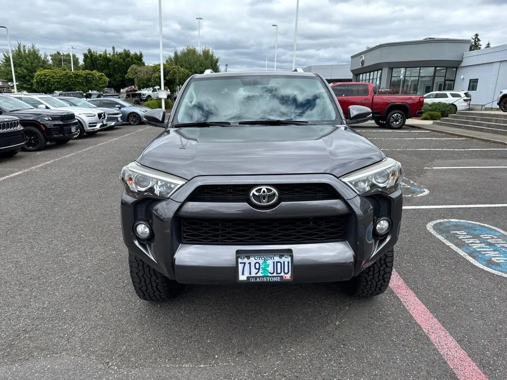 Used 2016 Gray Toyota SR5 Premium image 2