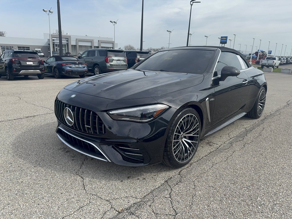 Certified Used 2025 Obsidian Black Metallic Mercedes-Benz AMG® CLE 53 image 1