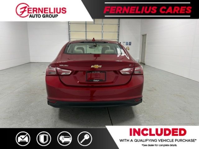 Used 2024 Red Chevrolet LT image 7