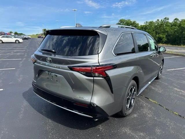 New 2026  Toyota Platinum image 3