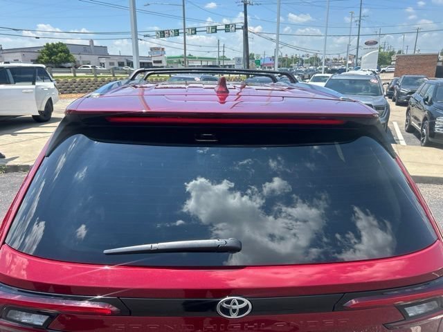 Certified Used 2025 Ruby Flare Pearl Toyota Hybrid MAX Platinum image 15