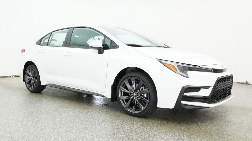 New 2027 Ice Cap Toyota SE image 9