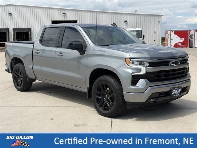 Used 2024 Sterling Gray Metallic Chevrolet RST image 12