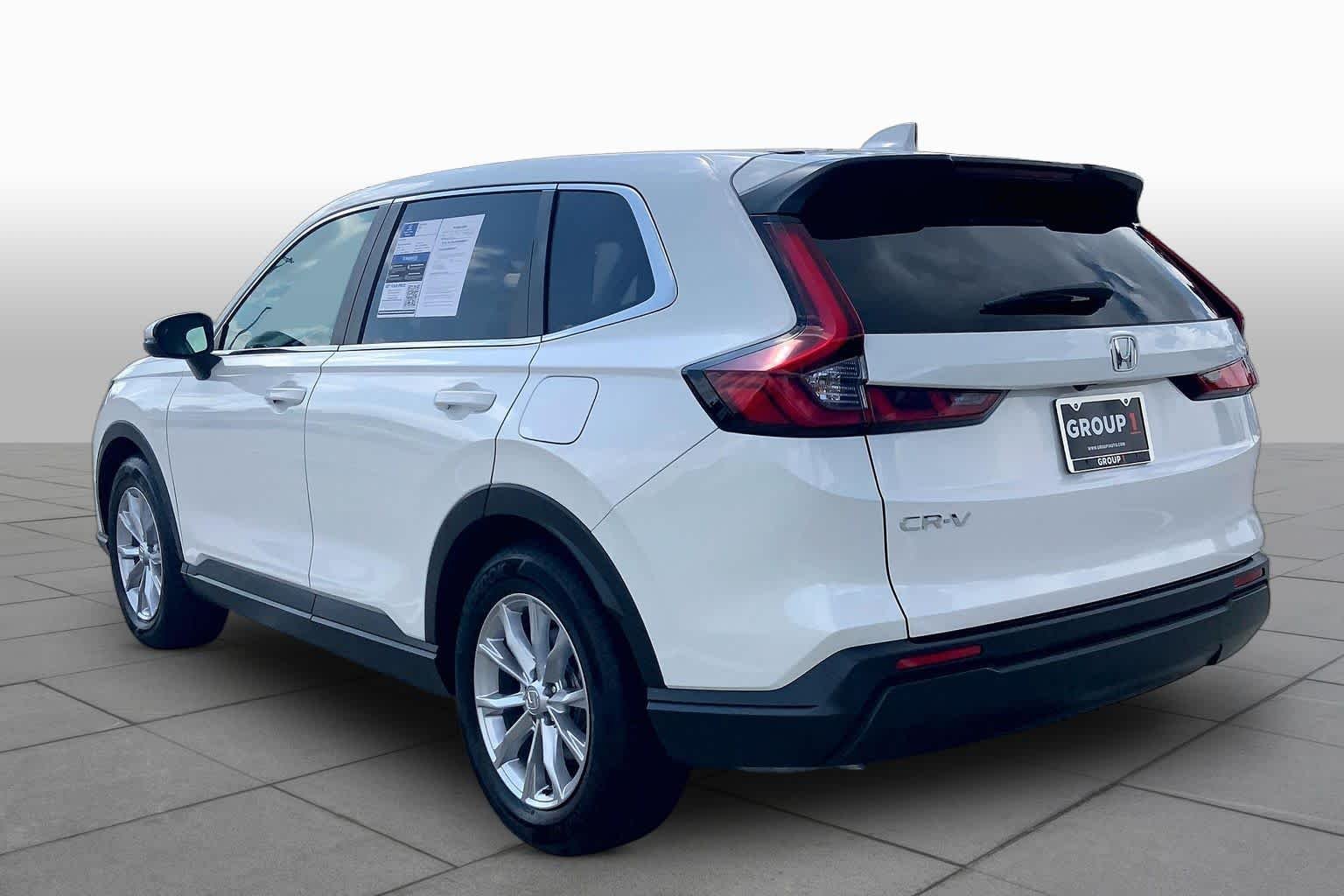 Used 2025 Platinum White Pearl Honda EX image 12