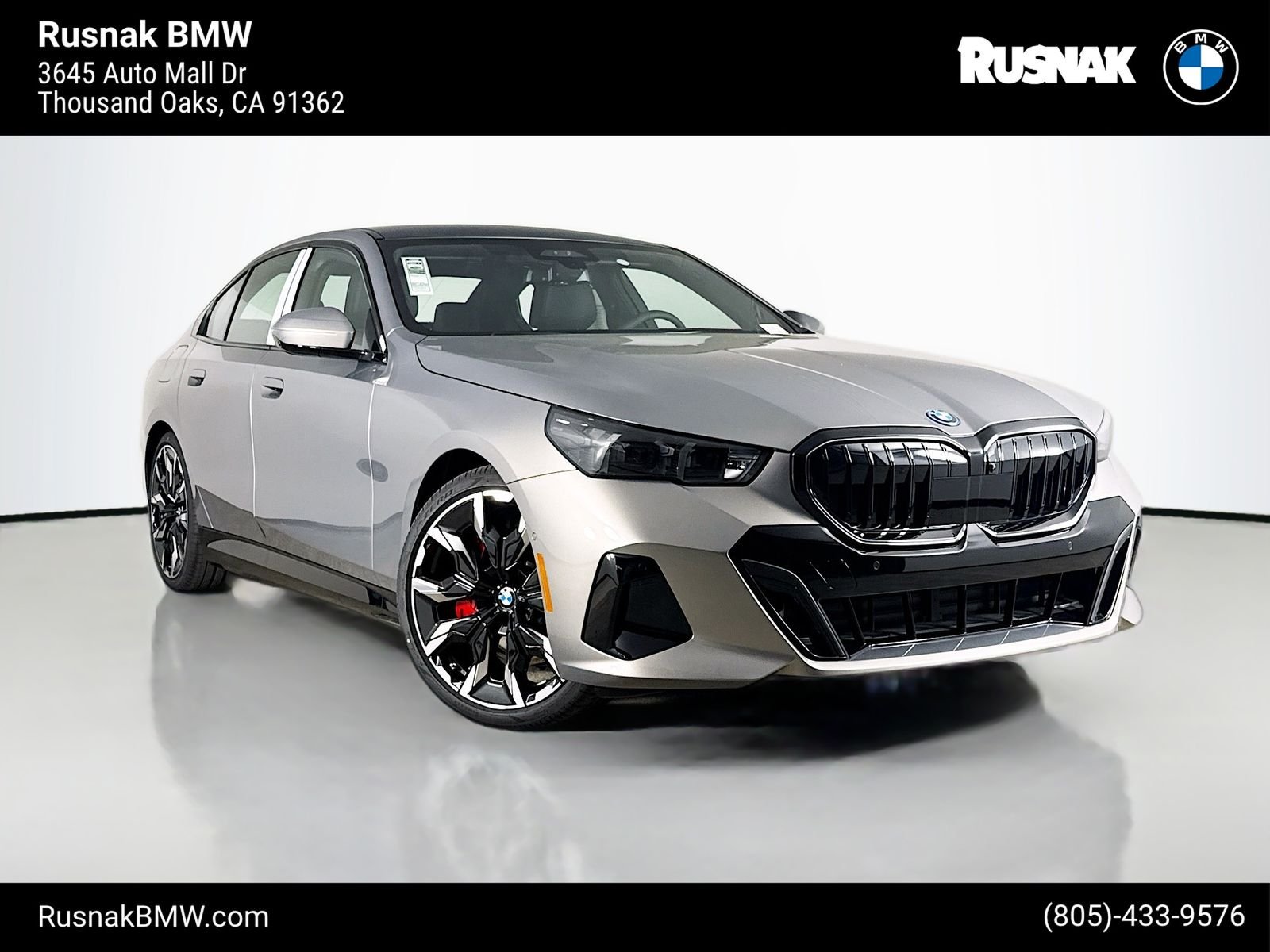 2026 BMW 5 Series 550e xDrive Sedan's photo