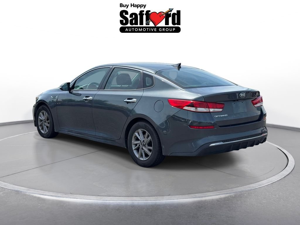 Used 2020 Gray Kia LX image 5