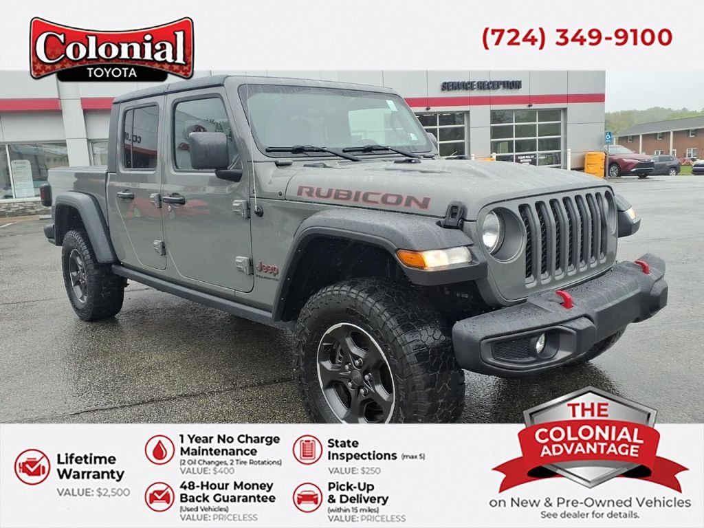 2023 Jeep Gladiator Rubicon's photo