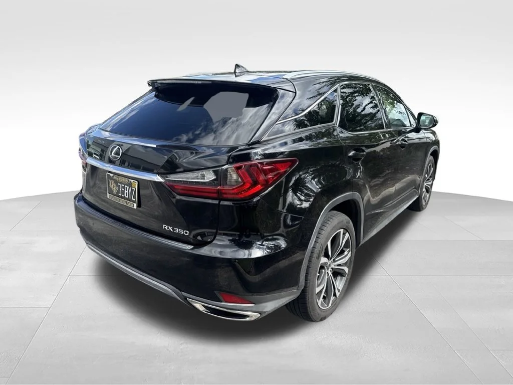 Used 2021 Black Lexus 350 image 6