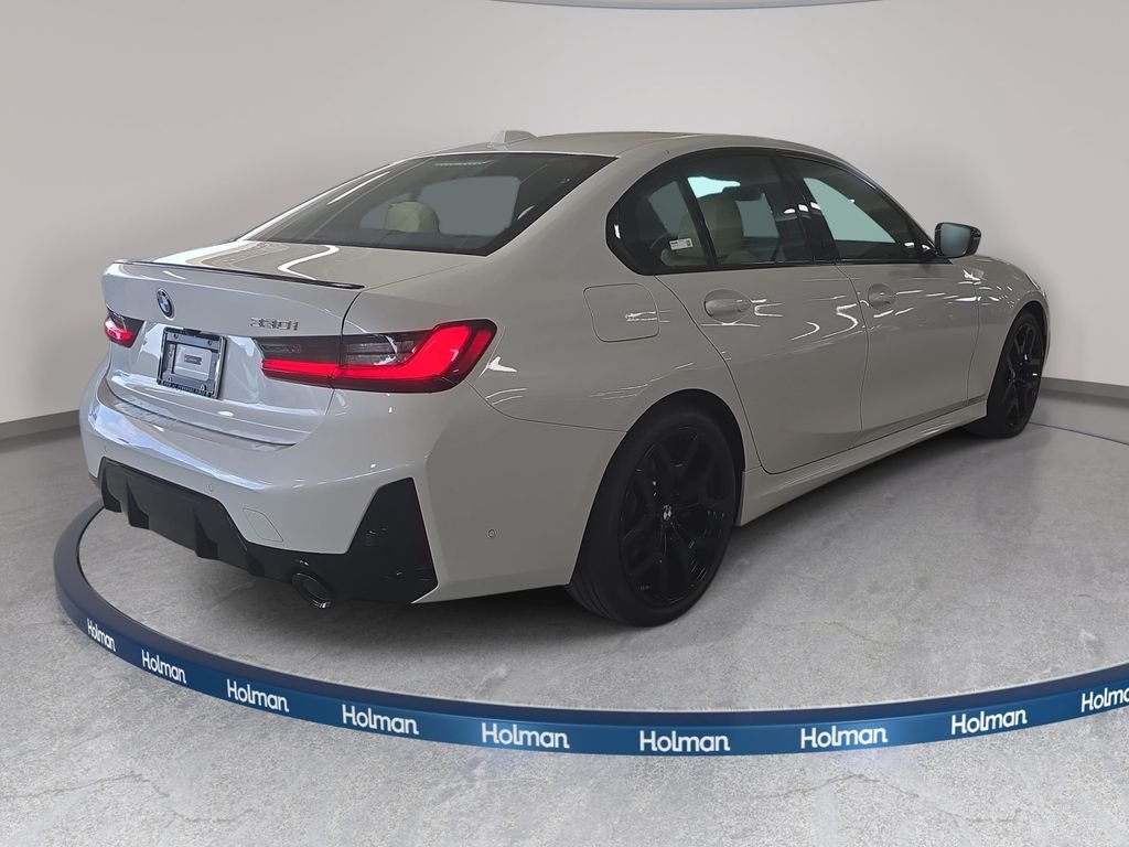 New 2026 Mineral White Metallic BMW 330i image 4