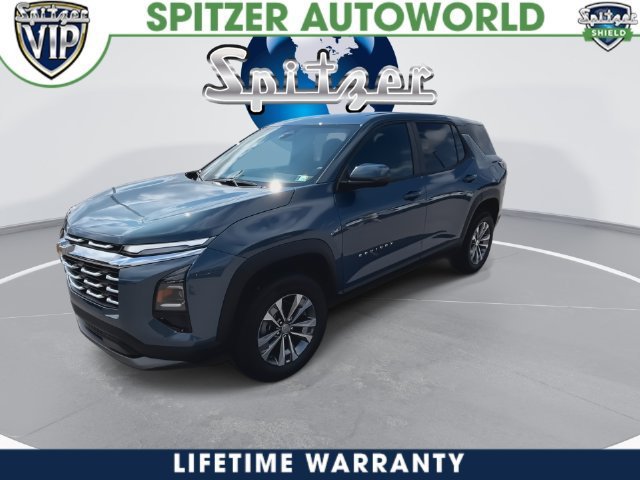 New 2027 Lakeshore Blue Metallic Chevrolet LT image 4
