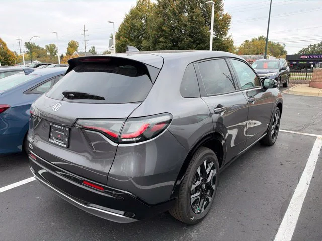 New 2027 Modern Steel Metallic Honda EX-L image 6