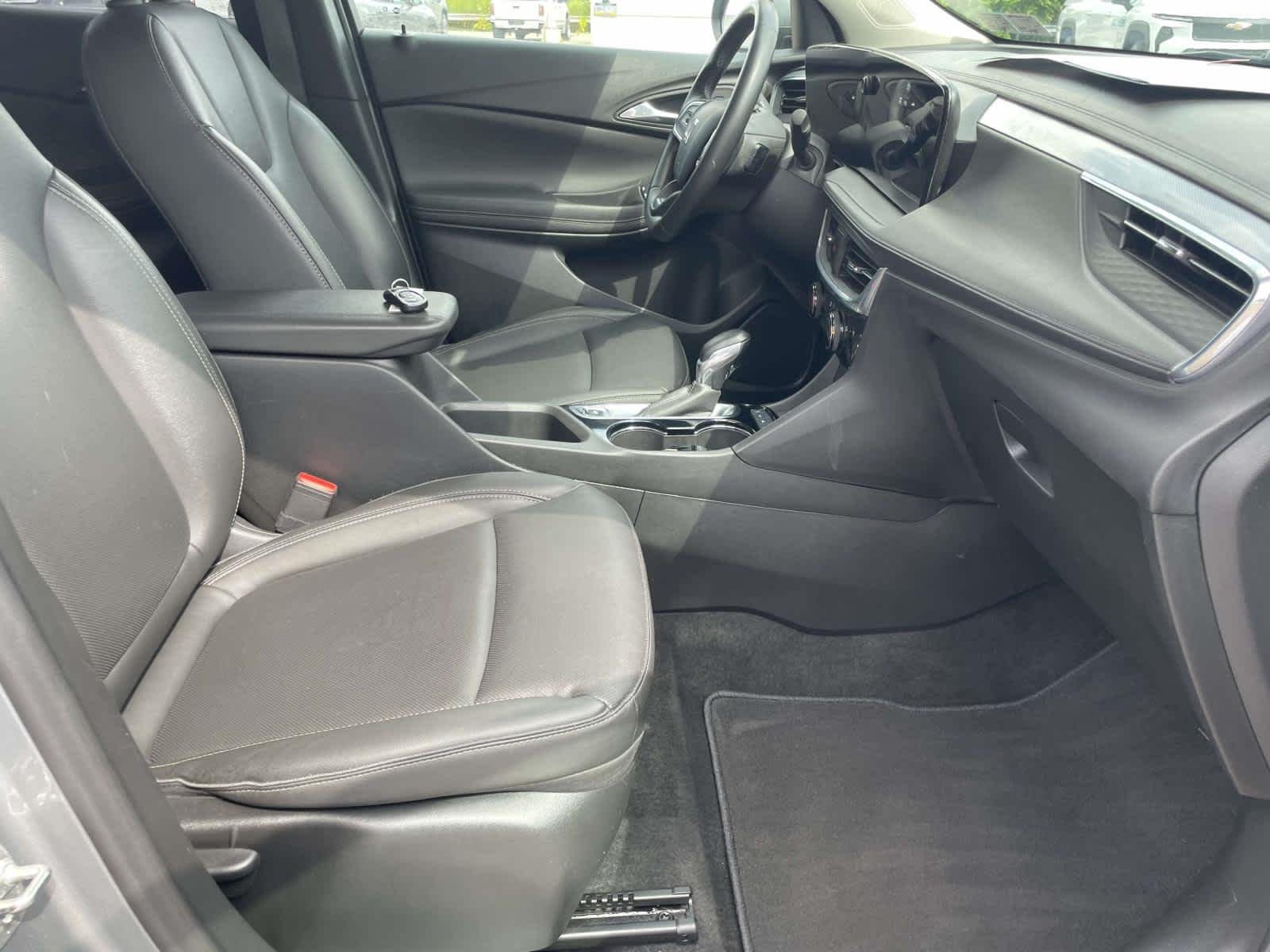 Used 2024 Moonstone Gray Metallic Buick Sport Touring image 26