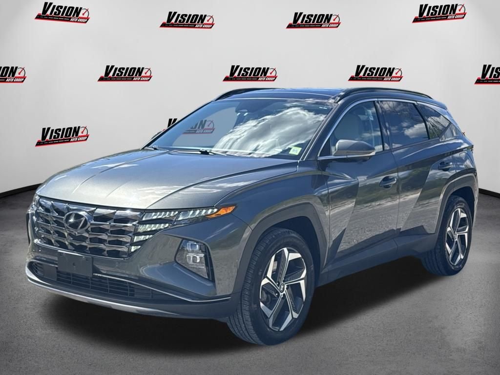 Used 2023 Gray Hyundai Limited image 1