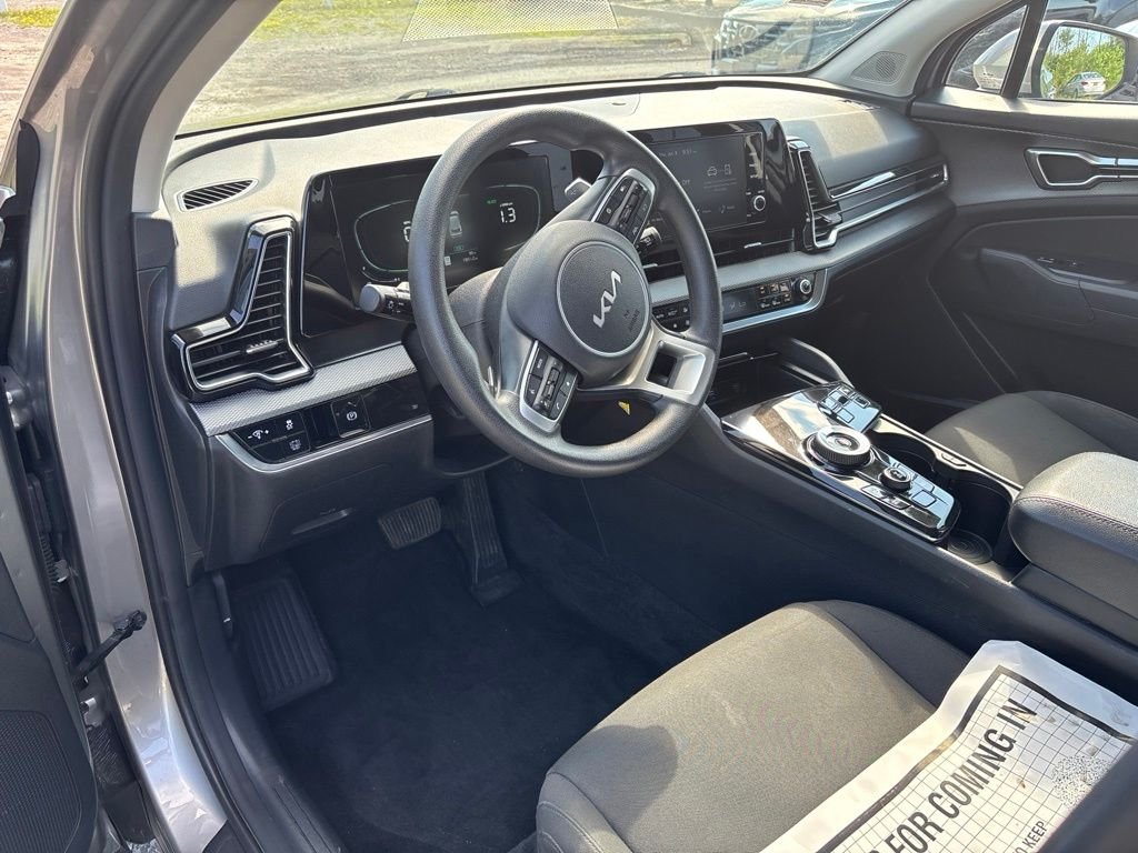 Used 2023 Gray Kia LX image 12
