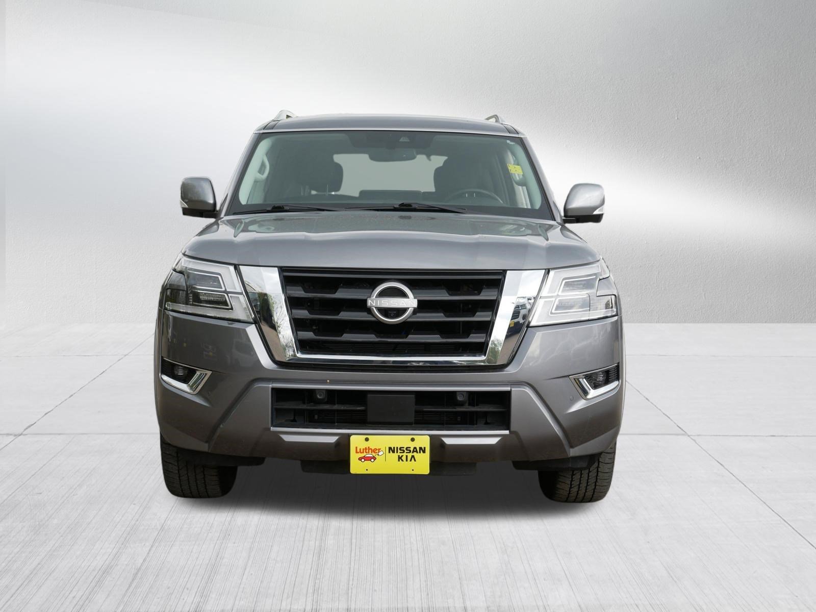 Certified 2024 Nissan Armada SL with VIN JN8AY2BB2R9853570 for sale in Inver Grove, Minnesota