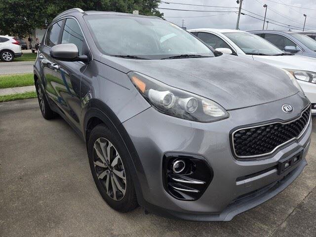Used 2017 Mineral Silver Kia EX image 8