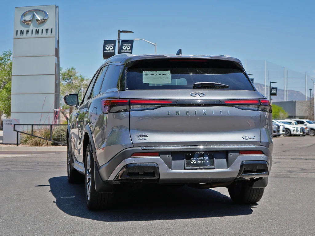 Used 2023 Graphite Shadow INFINITI ESSENTIAL image 8