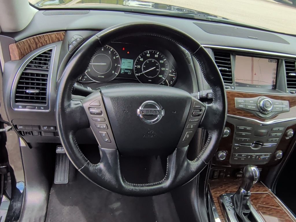 Used 2019 Super Black Nissan SL image 16