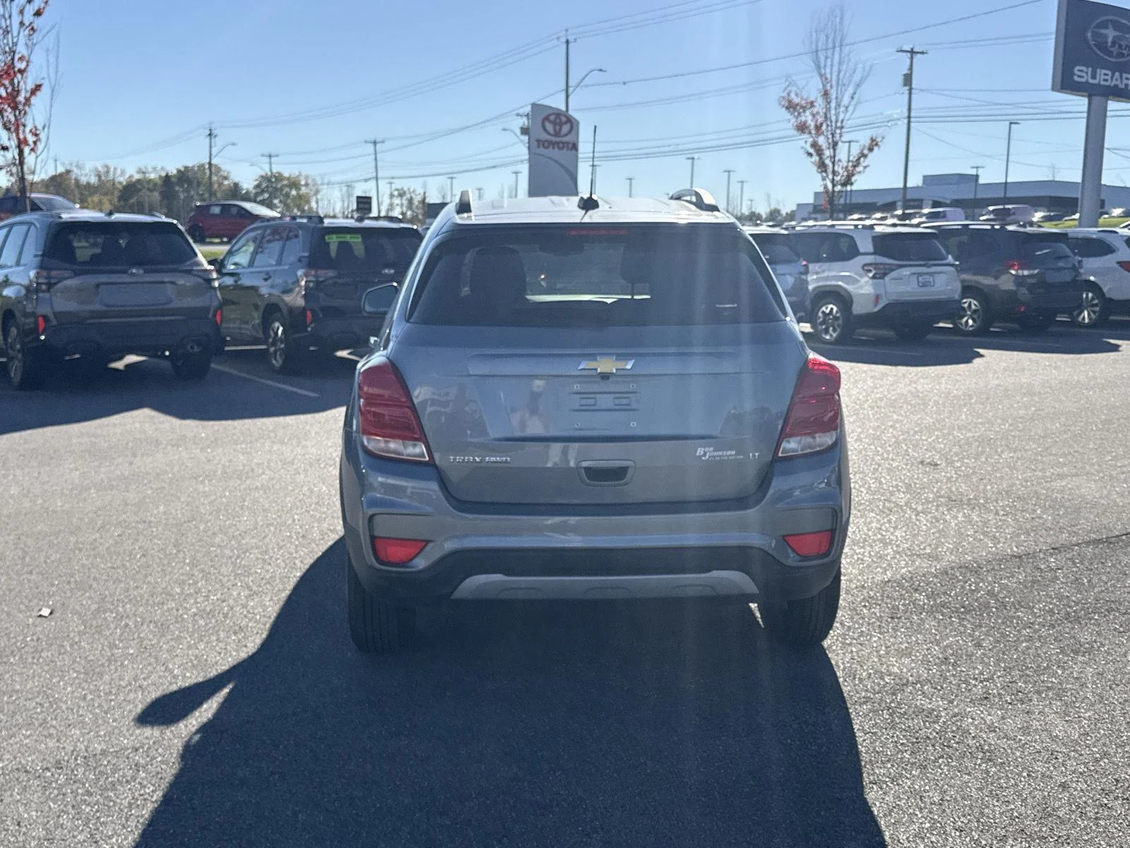 Used 2019 Satin Steel Metallic Chevrolet LT image 8