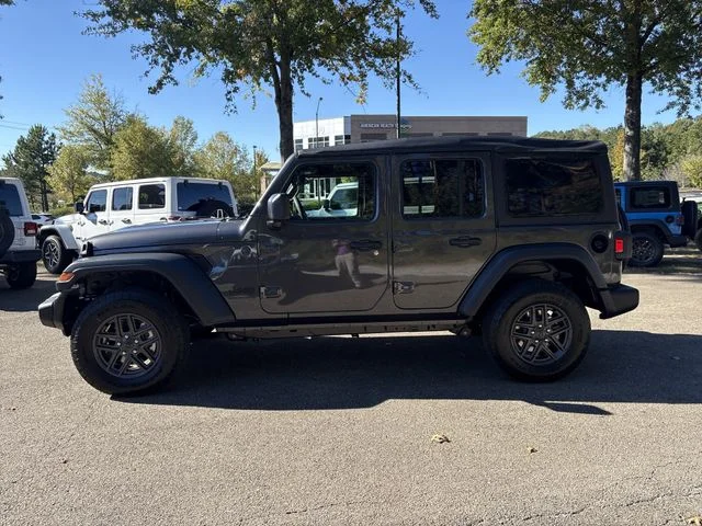 New 2026 Granite Crystal Metallic Clear-Coat Exterior Paint Jeep Sport S image 8