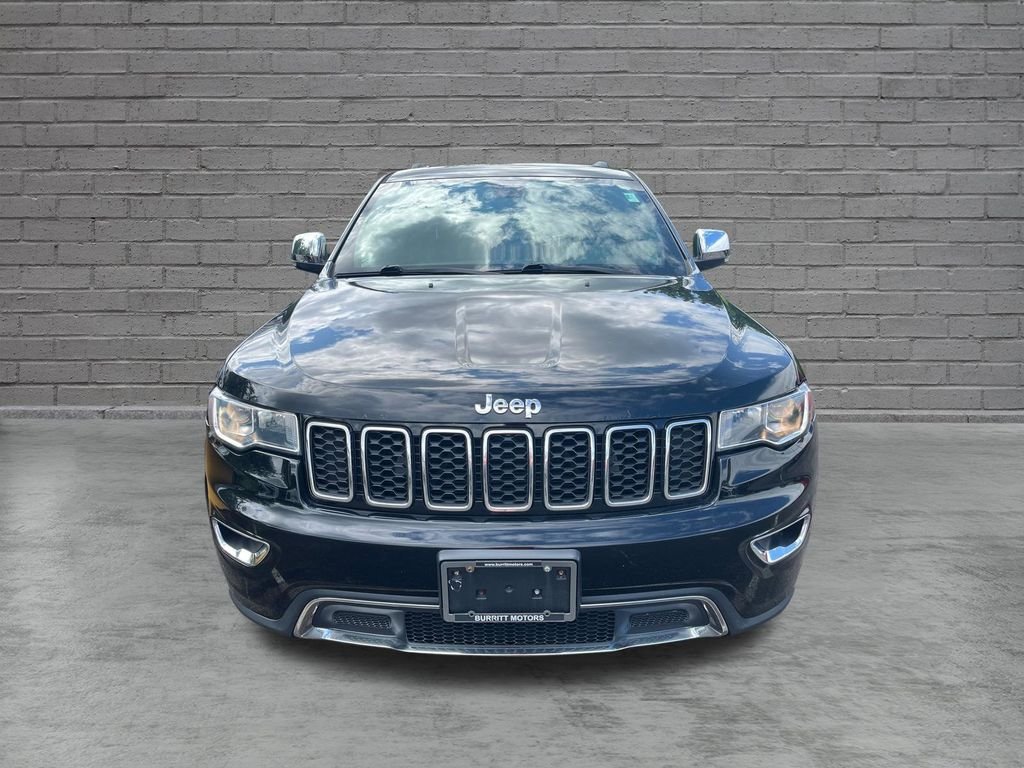Used 2018 Black Jeep Limited image 9