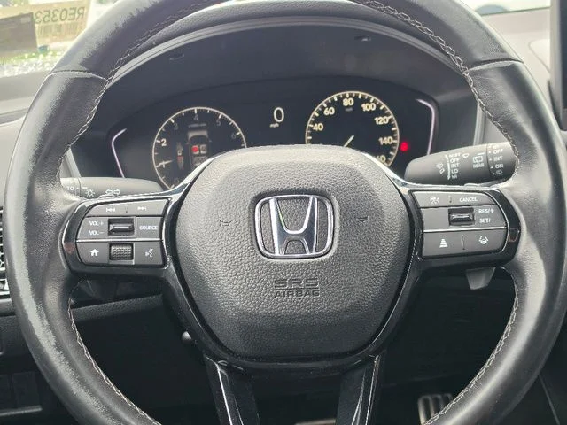 Used 2024 Platinum White Pearl Honda Sport image 28