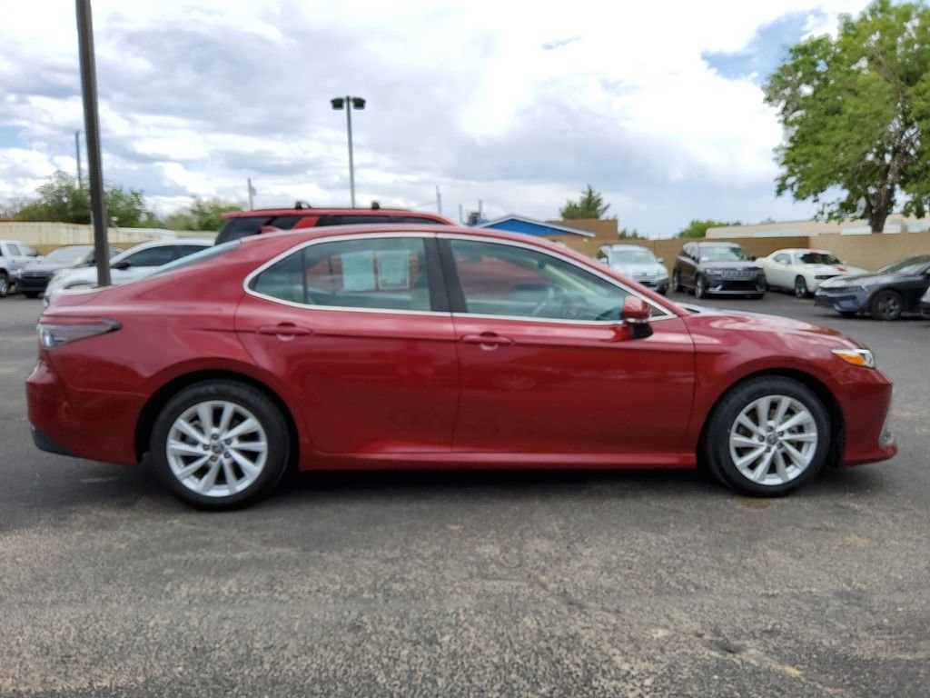 Used 2022 Red Toyota LE image 24