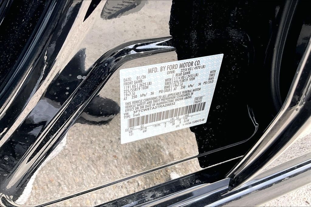 New 2026 Space White Metallic Ford Lobo Standard image 11