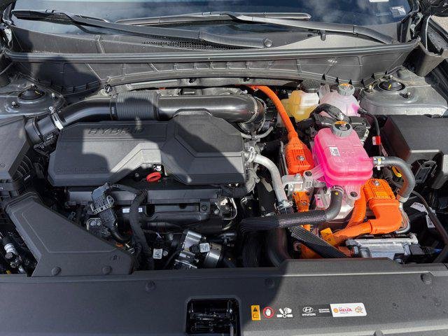 New 2026 Amazon Gray Hyundai SEL AWD image 40