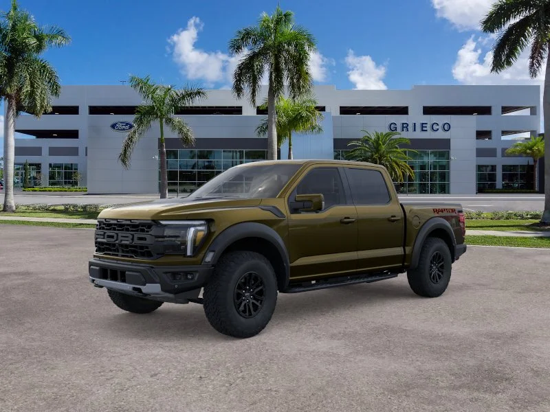 New 2026 Shelter Green Ford Raptor® image 26