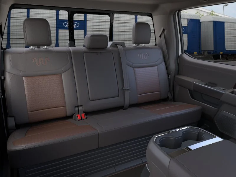 New 2026 Star White Metallic Tri-Coat Ford F-250® King Ranch® image 11