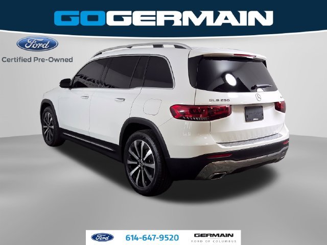 Certified Used 2023 Polar White Mercedes-Benz GLB 250 image 9