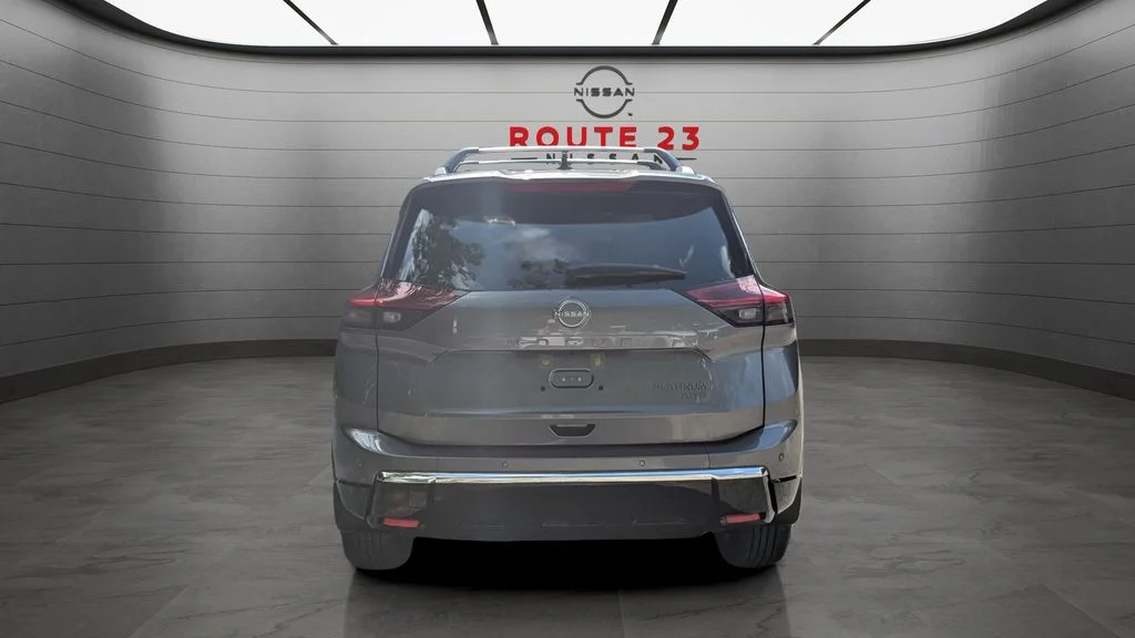 New 2026 Gray Nissan Platinum image 7