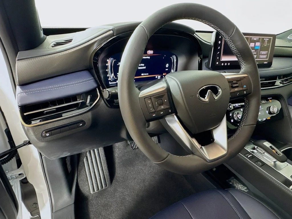 Certified Used 2027 Black INFINITI SPORT image 14