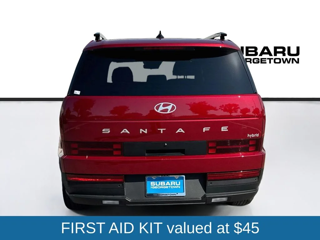Used 2025 Red Hyundai SEL image 7