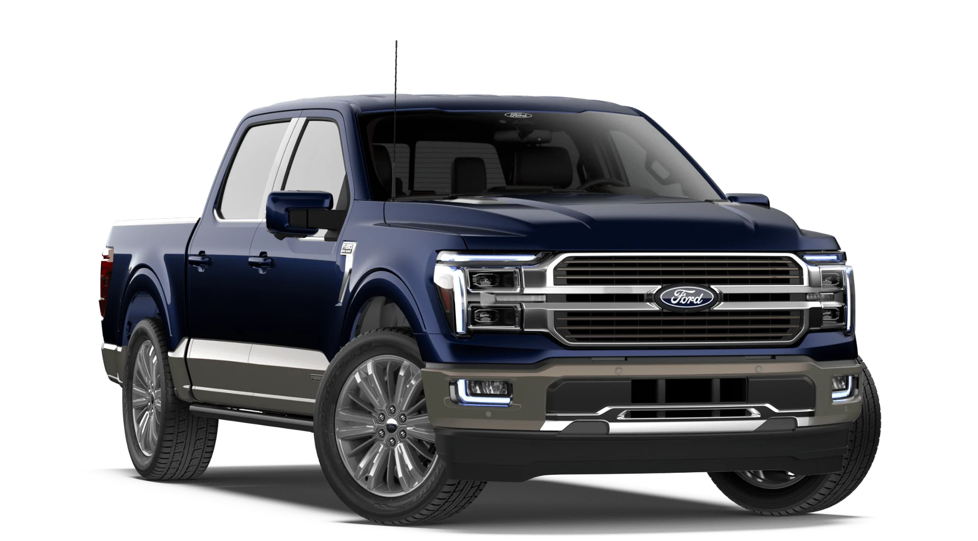New 2026 Antimatter Blue Metallic Ford King Ranch® image 4