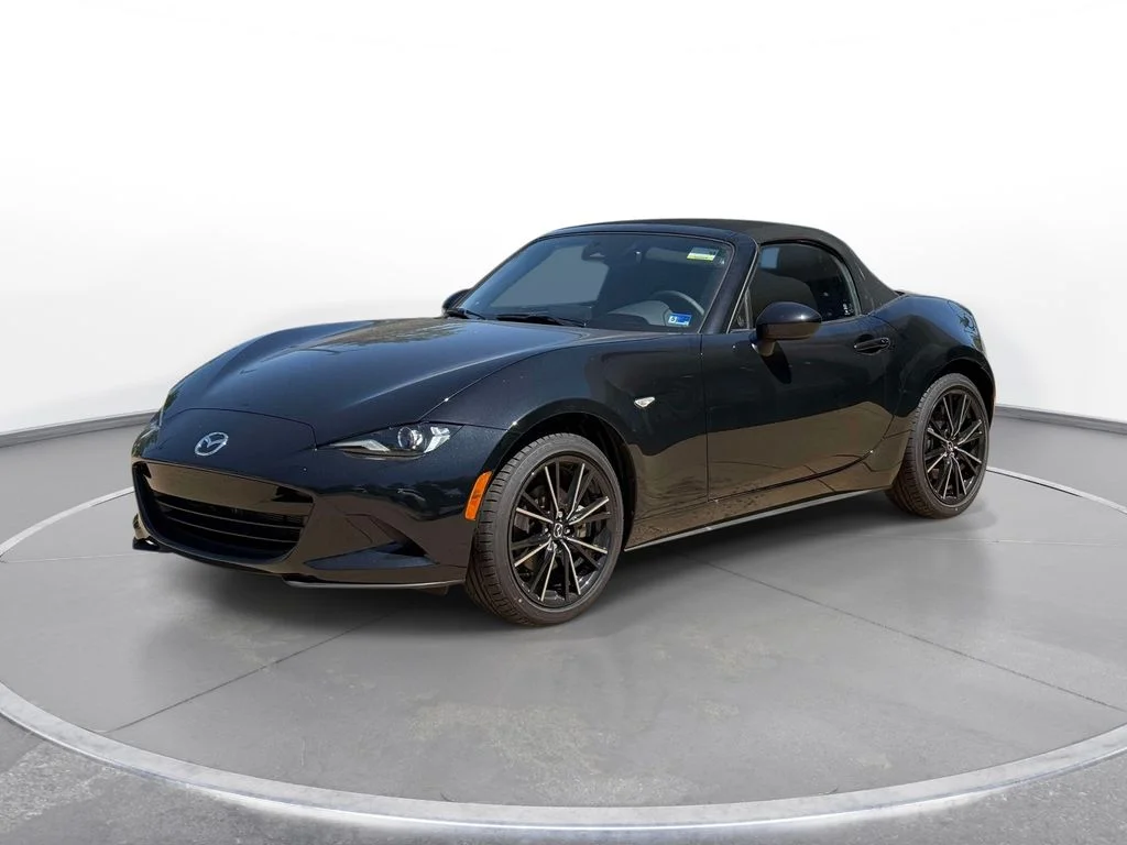New 2026 Jet Black Mazda Grand Touring image 2