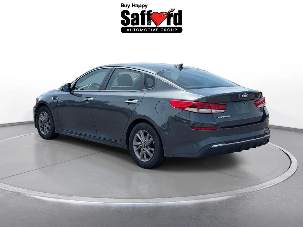 Used 2020 Gray Kia LX image 5