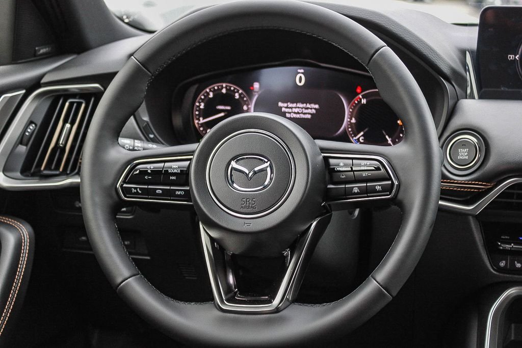 New 2026 Machine Gray Metallic Mazda 3.3 Turbo Premium Plus AWD image 17