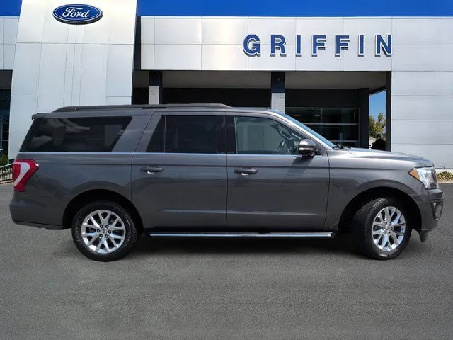 Used 2021 Magnetic Metallic Ford XLT image 3