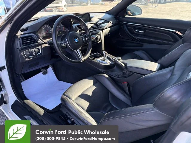 Used 2015 White BMW Base image 12