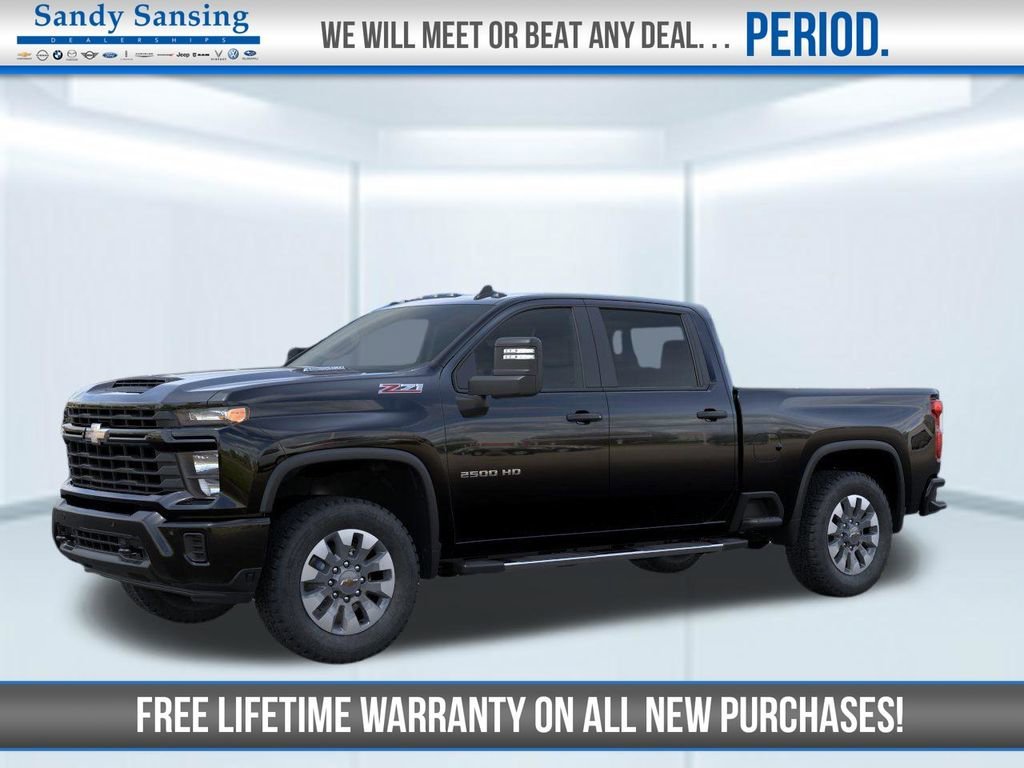 2026 Chevrolet Silverado HD Custom 4WD Crew Cab Standard Box's photo