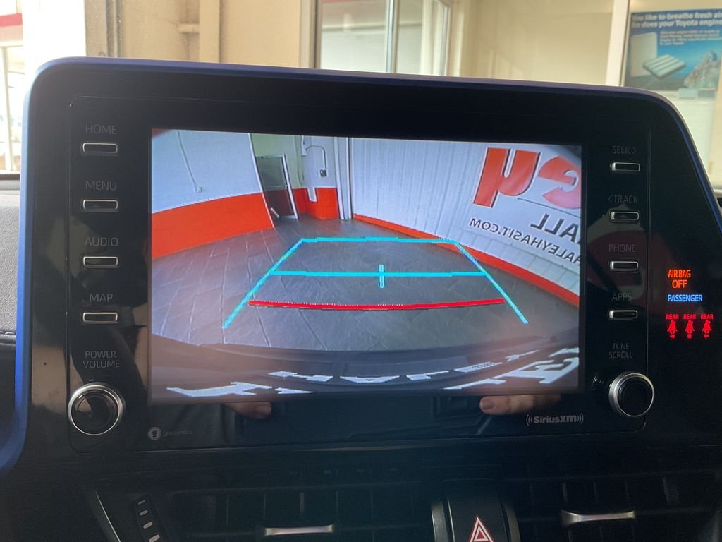 Used 2021 Black Toyota XLE image 24