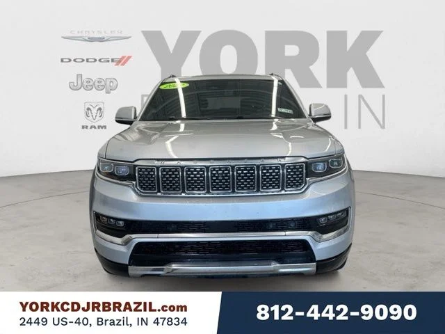 Used 2022 Silver Jeep Series II image 8