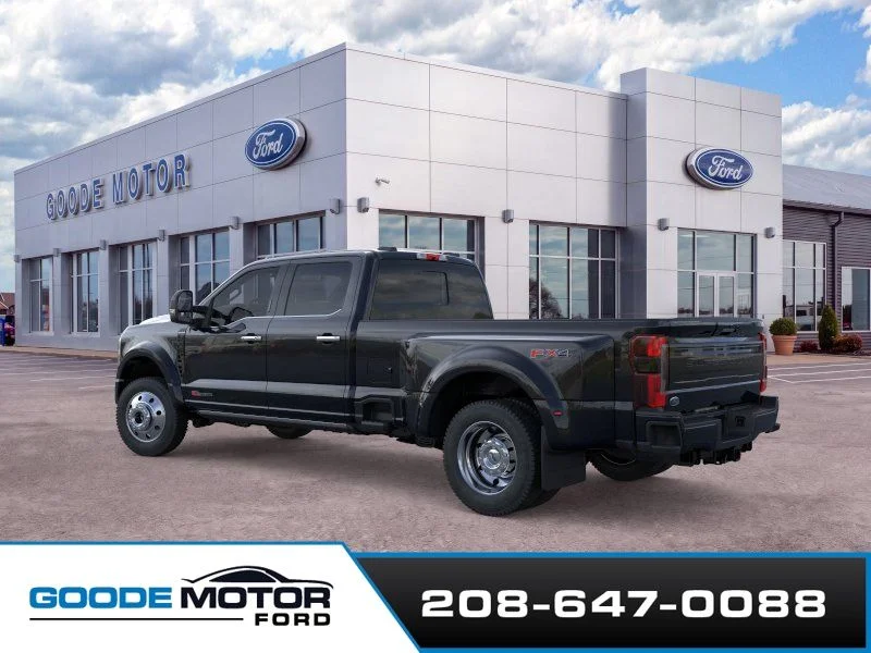 New 2026 Agate Black Metallic Ford F-450® Platinum® image 4