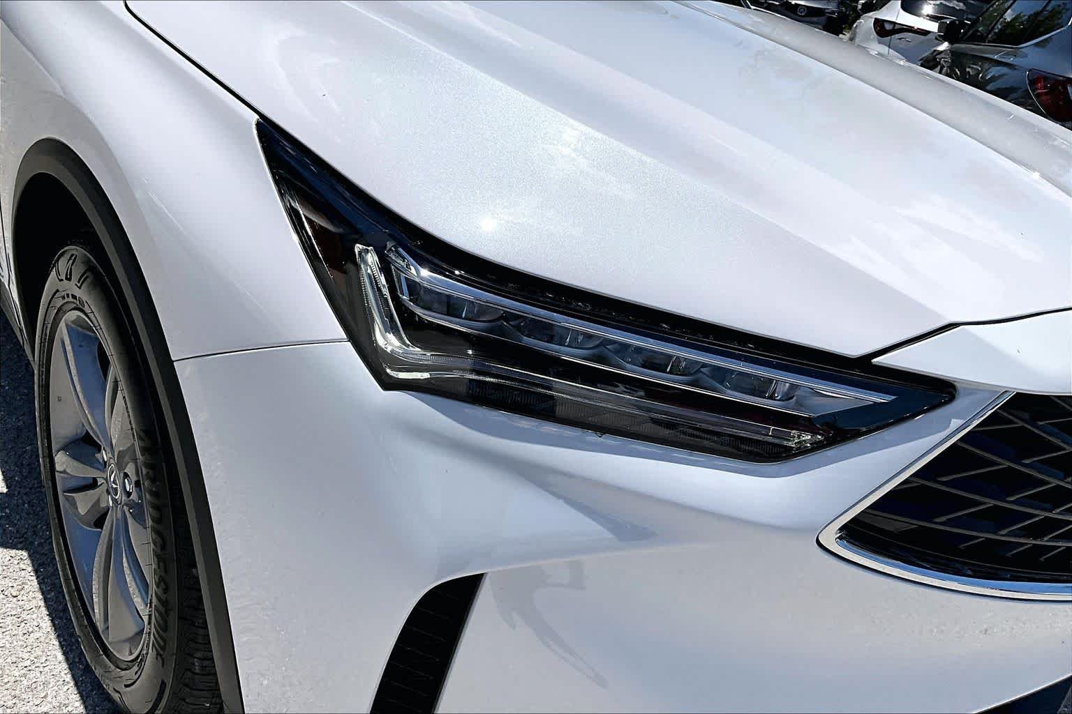 New 2026 Platinum White Pearl Acura  image 13