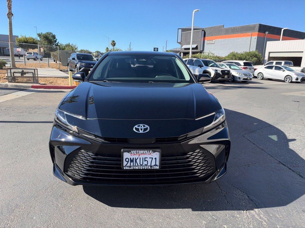 Used 2025 Black Toyota LE image 4