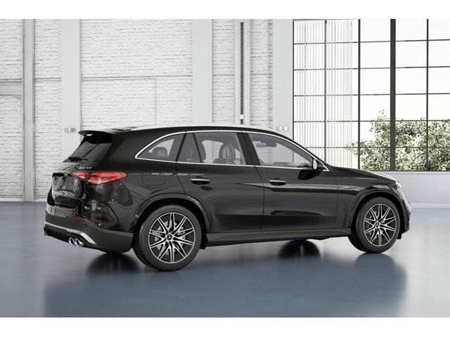 New 2027 Obsidian Black Metallic Mercedes-Benz AMG® GLC 53 4MATIC+ SUV image 18